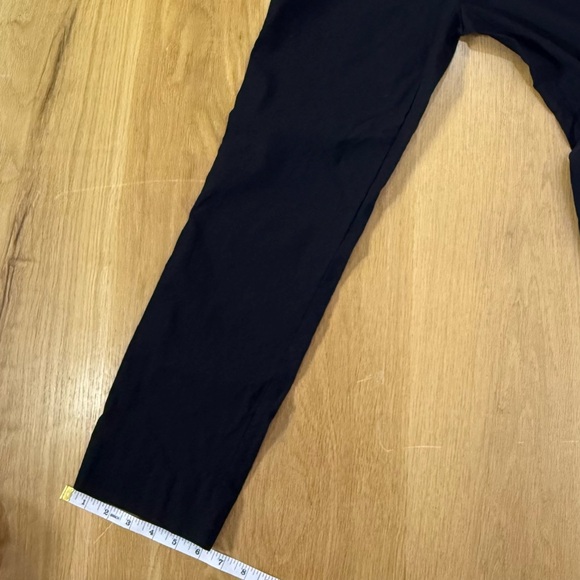 Women’s Hilary Radley Black Pull On Dress Pants Stretch Size M - Picture 4 of 9
